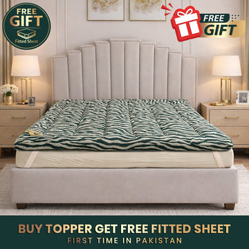 Zebra Mattress Topper