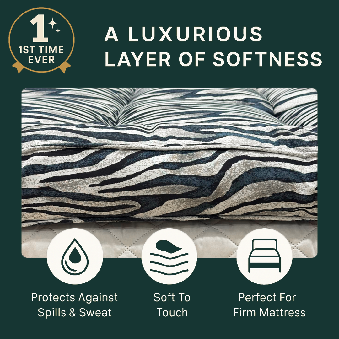 Zebra Mattress Topper