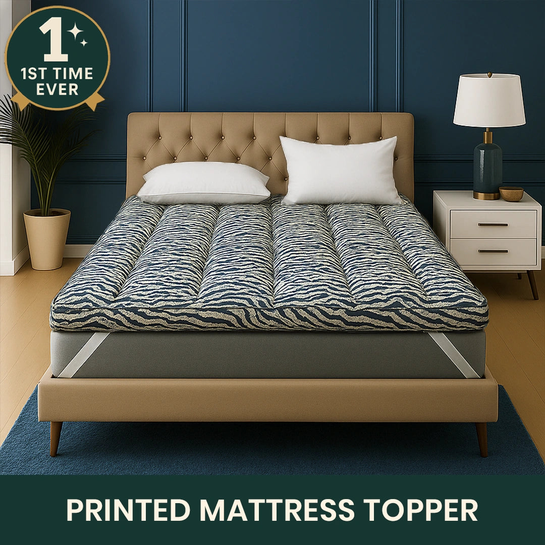 Zebra Mattress Topper
