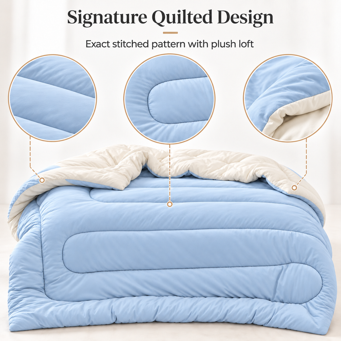MARSHMALLOW COMFORTER