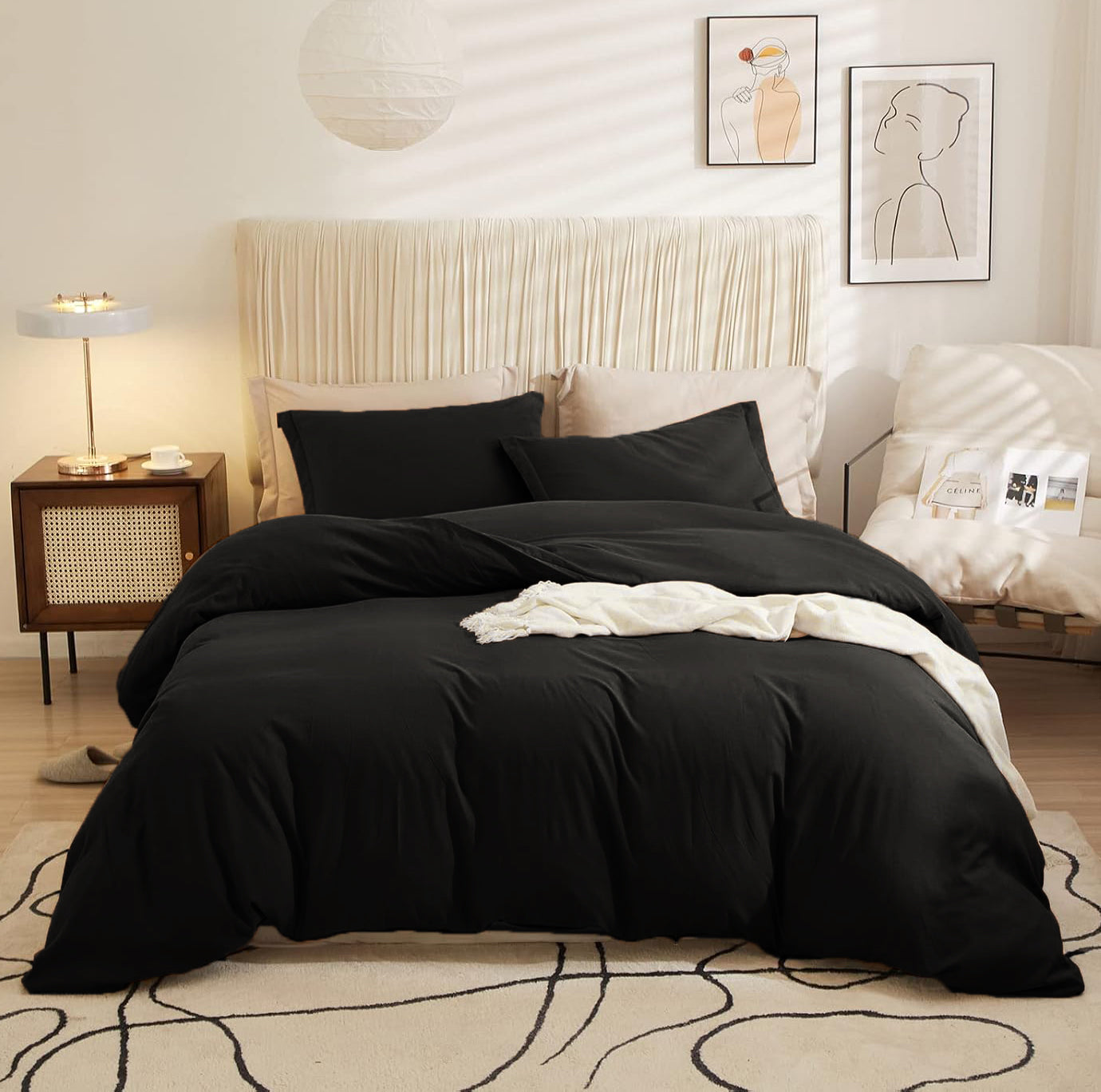Midnight Duvet Cover Set