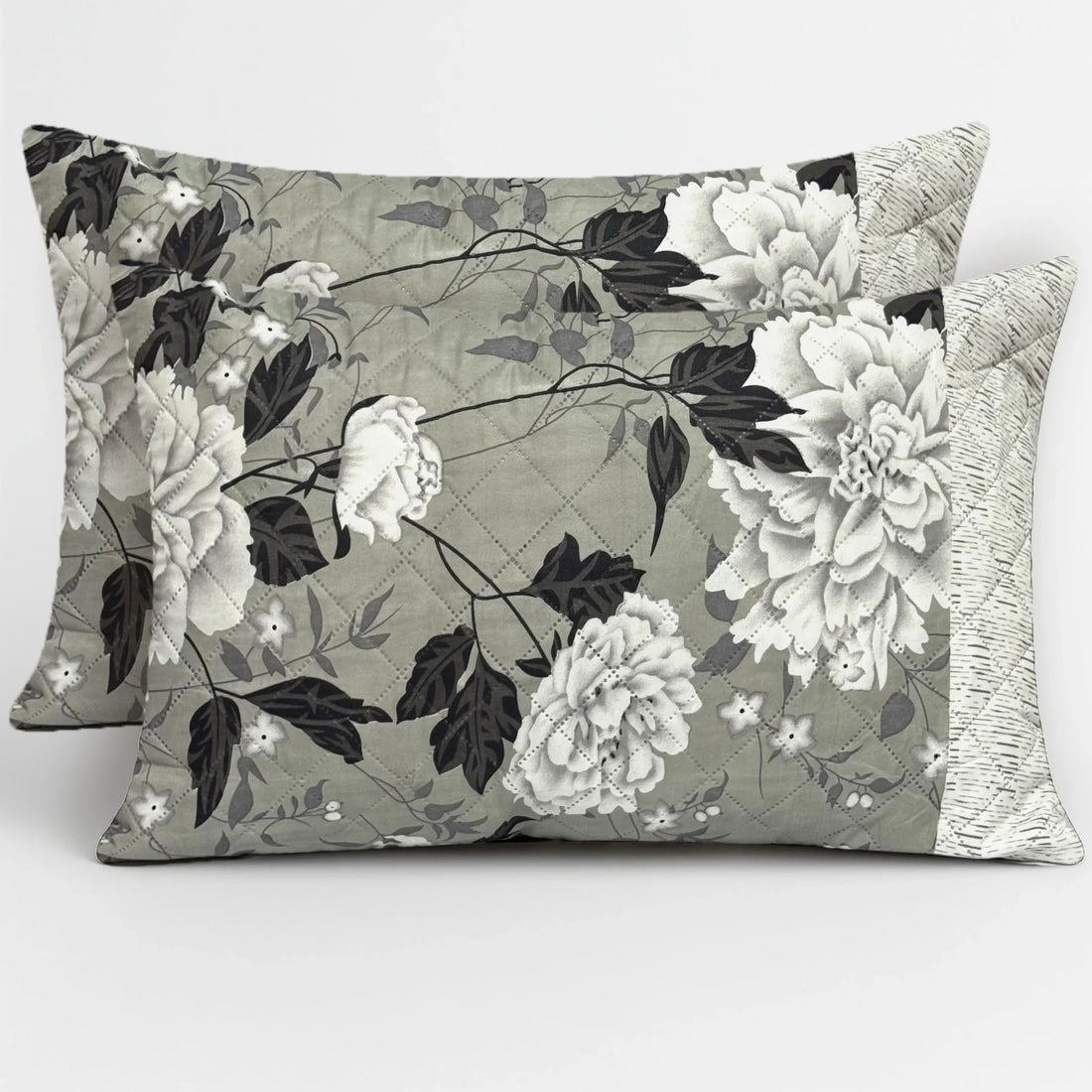 Nightshade Garden Pillow Covers