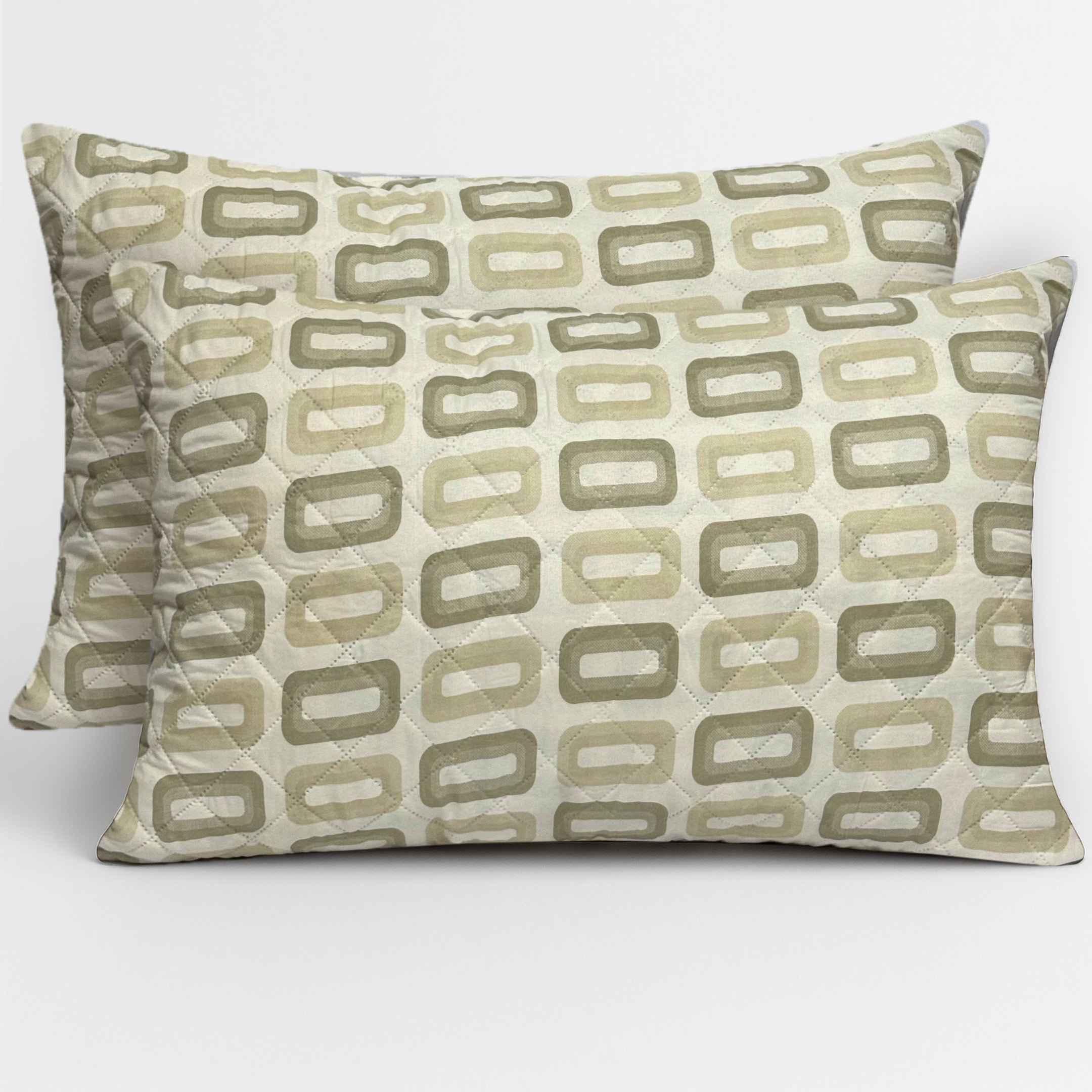 Urban Loop Pillow Covers